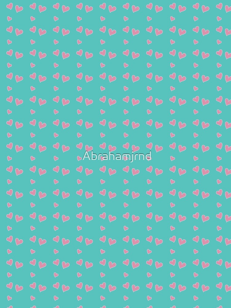 sank love peaceful seamless colorful repeat pattern by Abrahamjrnd