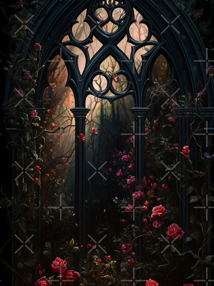 Gothic Cathedral by Radiant-Art