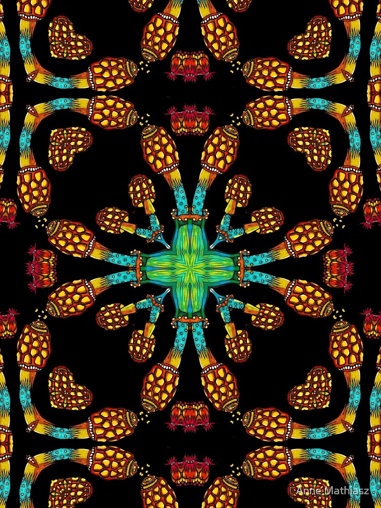 Magic Mushrooms, Mandala, Morel, Mushroom Art, Shrooms, Psychedelic, Psytrance, Fungi by boom-art