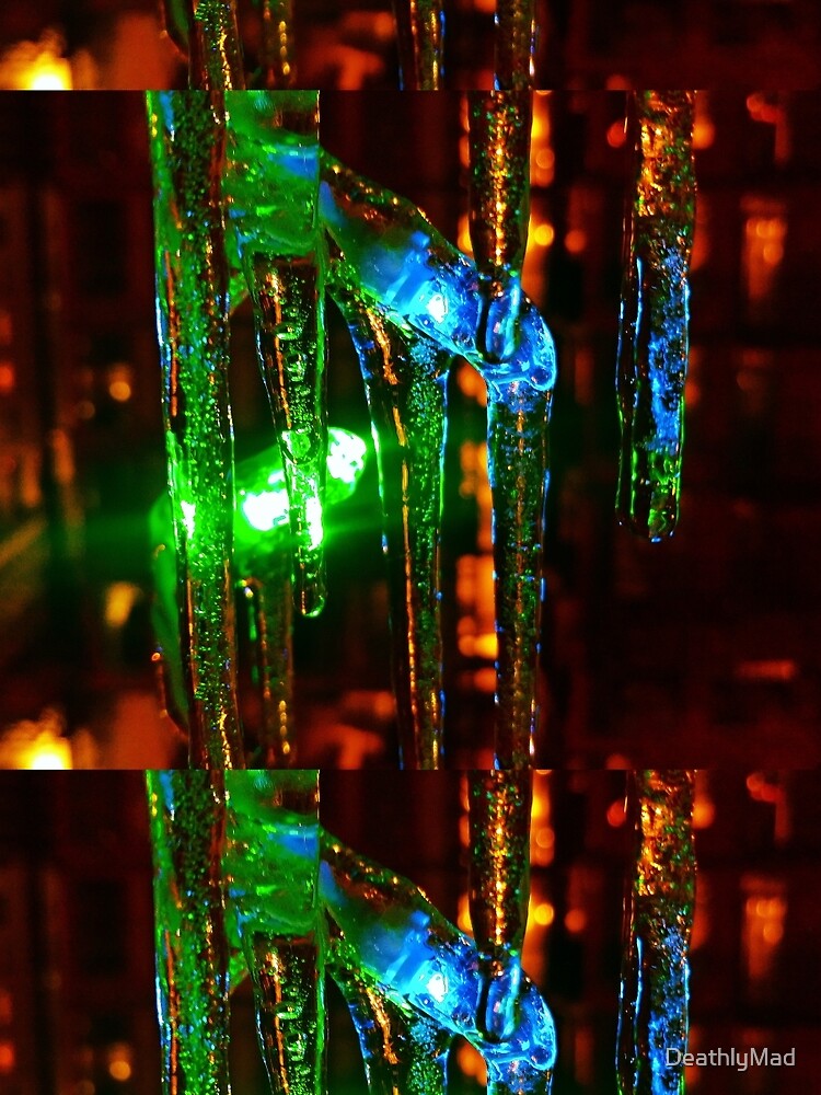 Christmas Light Icicles by DeathlyMad