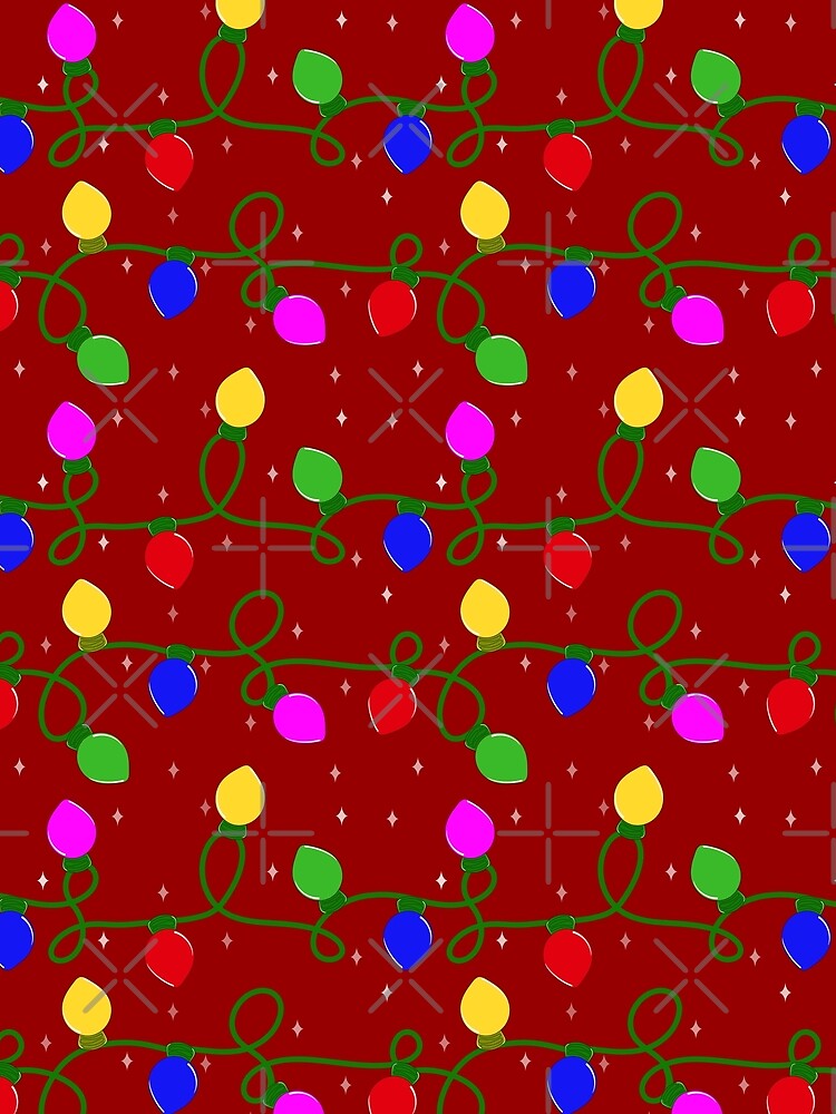 Red Christmas Lights by SpunkyDoodles
