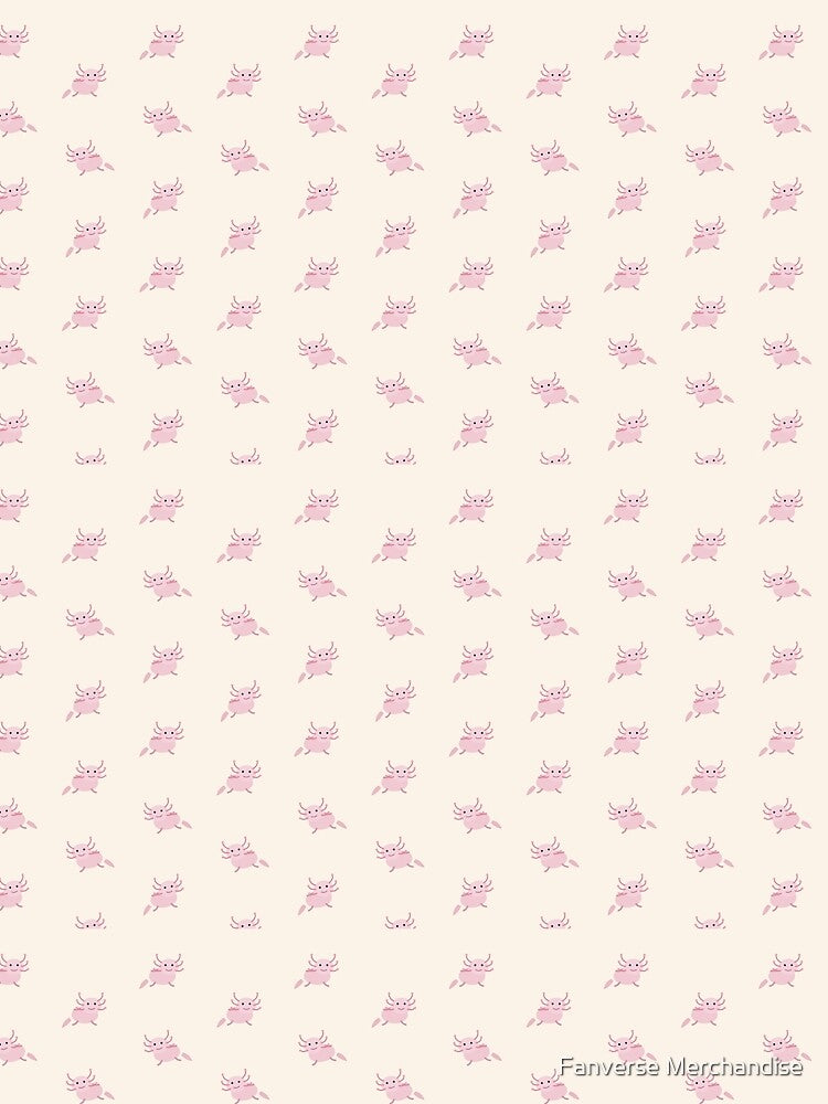 Regenerates Limbs Not Motivation Funny Axolotl Gift Vintage Naturalist Pattern Sticker by Fanverse Merchandise