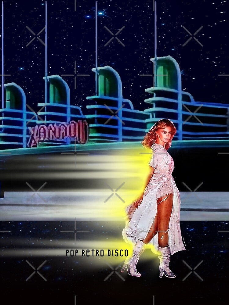Xanadu - Olivia Newton-John  - Magic Muse - Designed by PopRetroDisco by popretrodisco