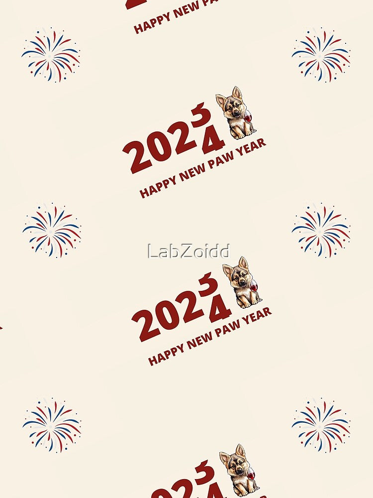 Goodbye 2023, Hello 2024 - Happy New Year! by LabZoidd