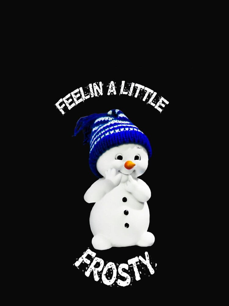 Frosty The Snowman Face by MckinleyArt