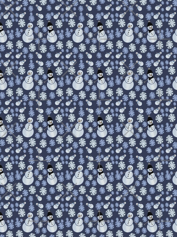 Snowman Pattern by Jeminarr