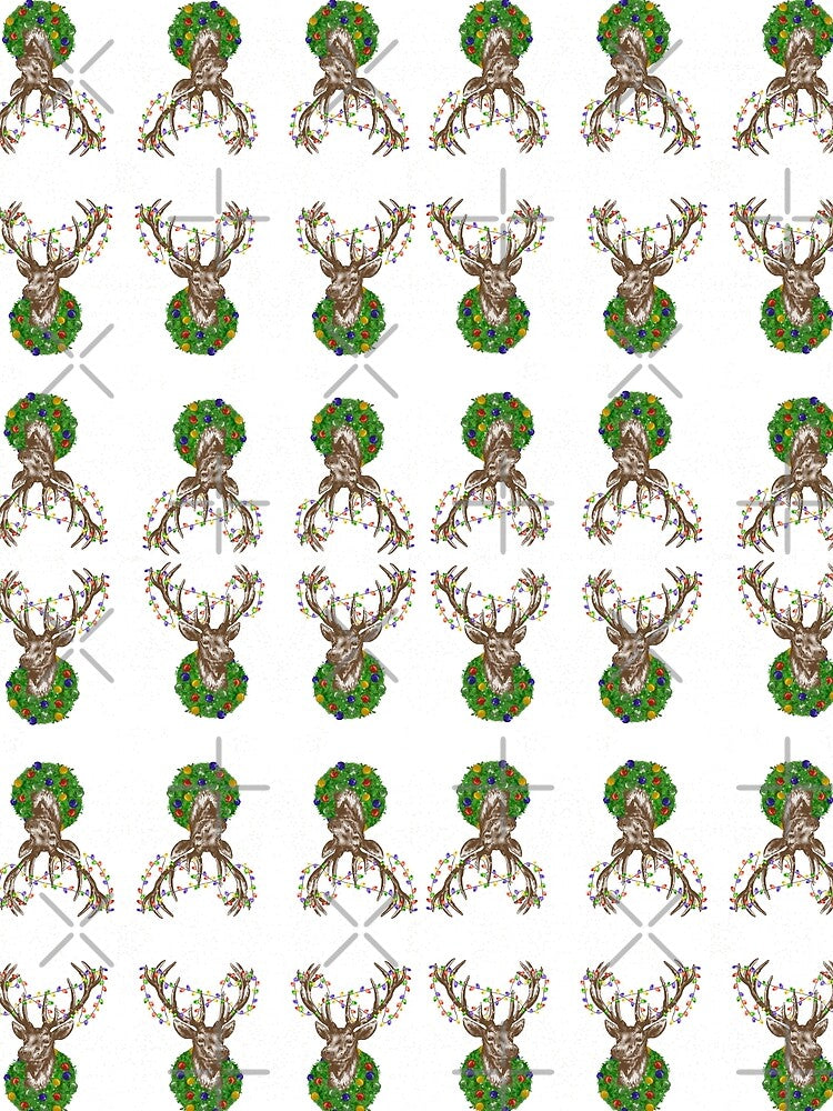 Christmas deer by Alicia  Durham