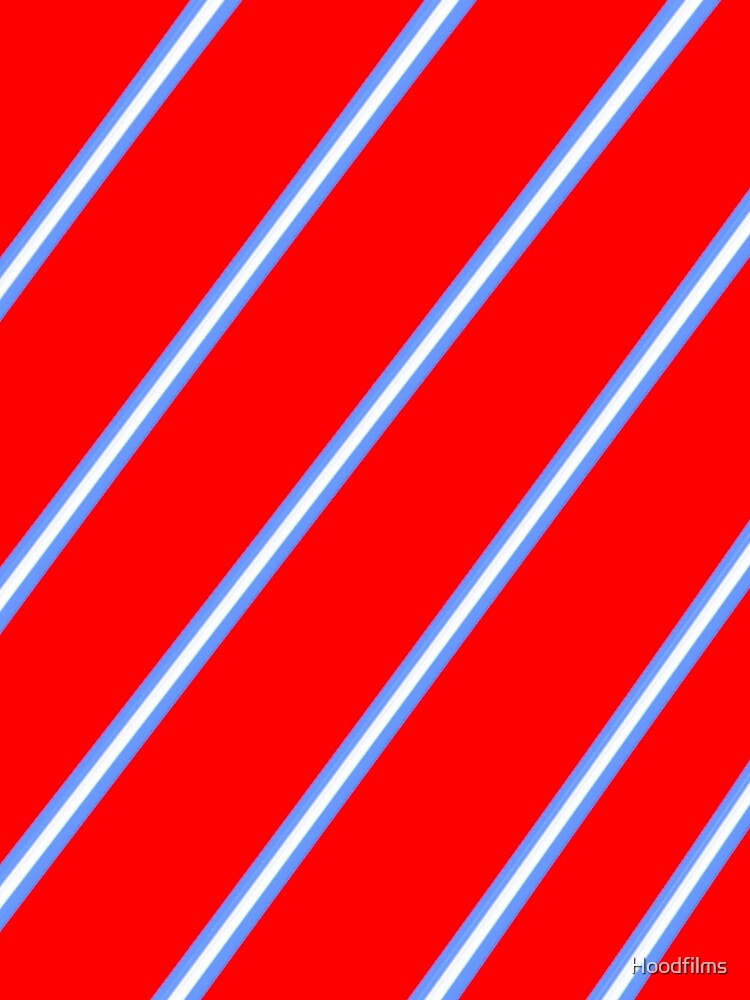 Blue and Red Streak by Hoodfilms
