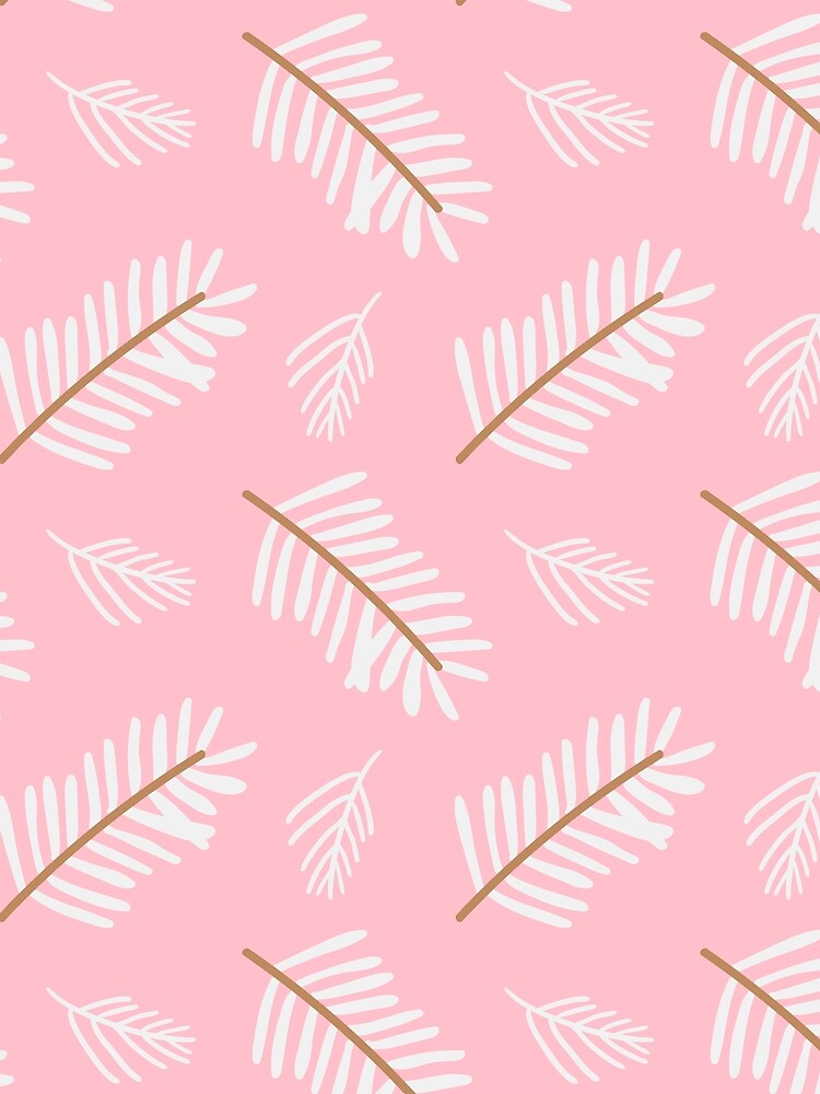 Super cute pink Christmas pattern by reka88