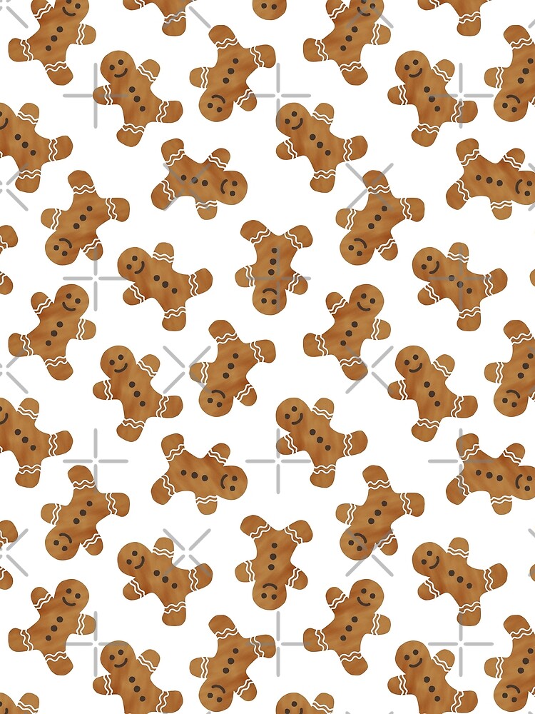 Gingerbread Man by littlearrow