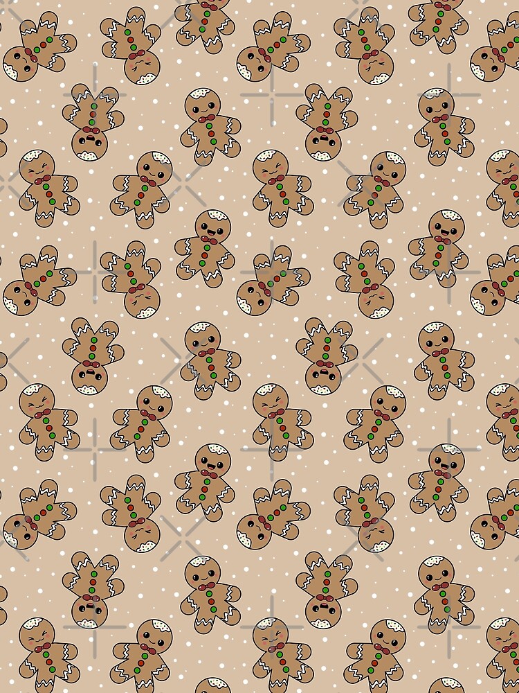 Gingerbread Man Pattern by sasyall
