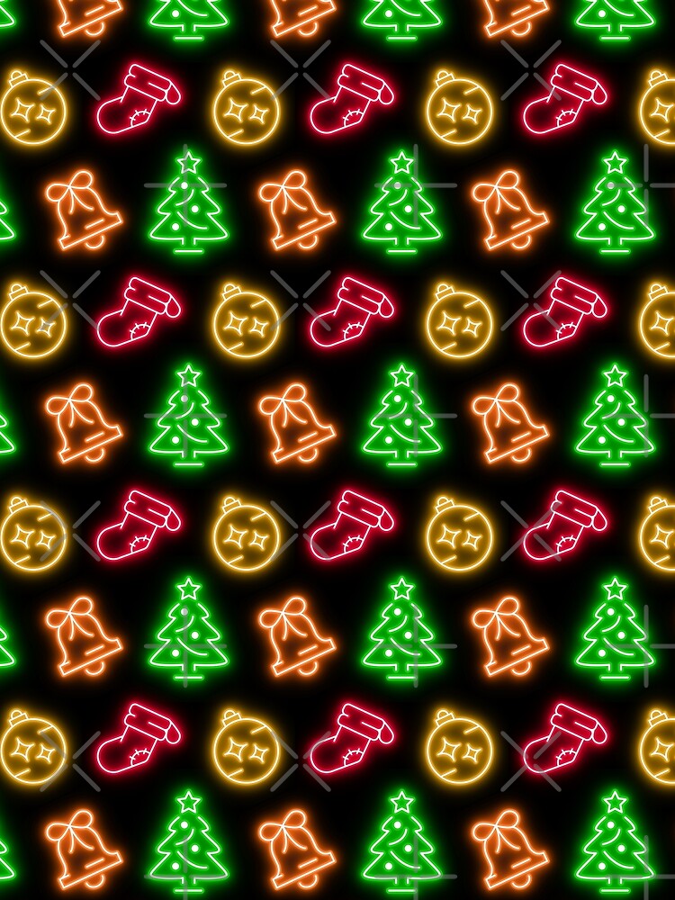 Copy of Neon Christmas by Pixels2Patterns