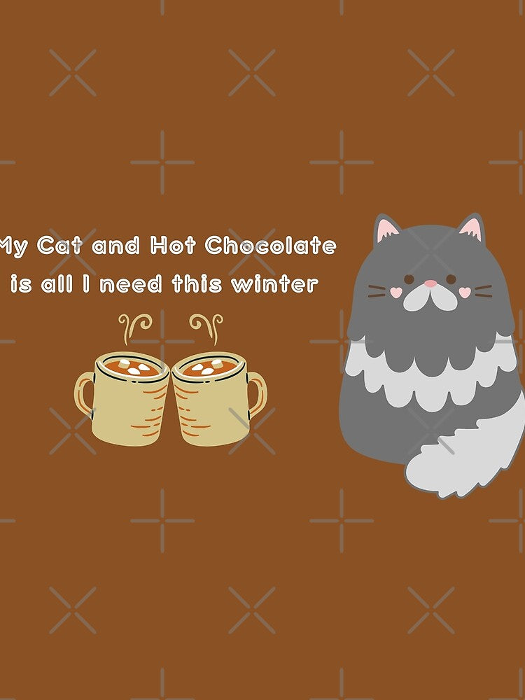 Hot chocolate and cats by Zah-Doodles