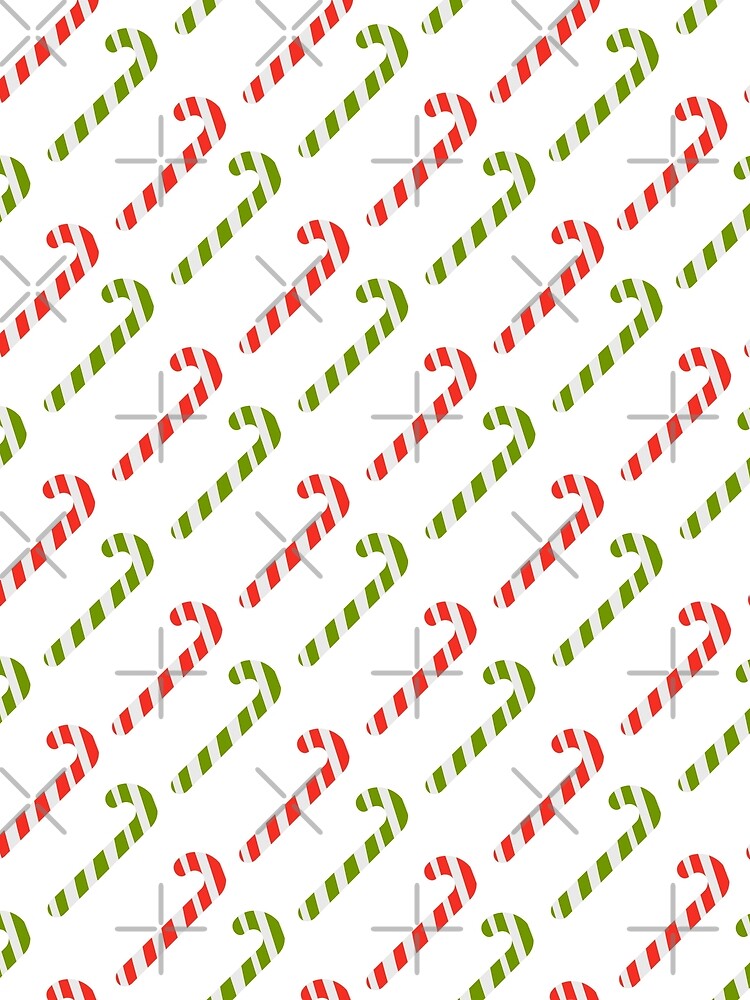 Christmas candy cane by Roses Mond