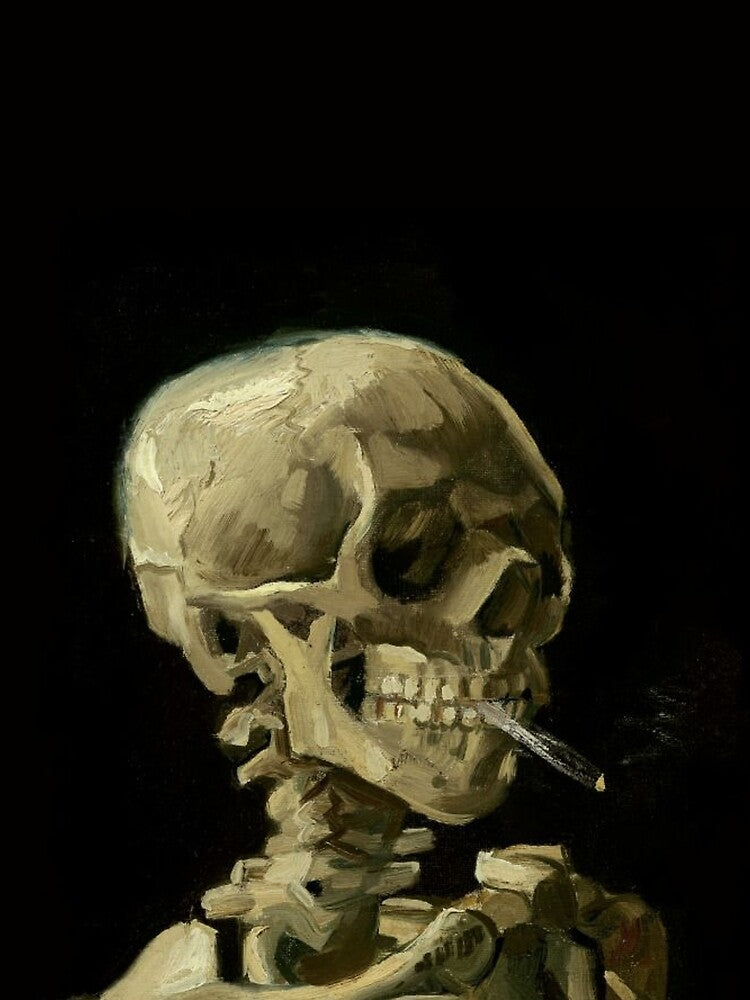 Skeleton smoke by summerwar37