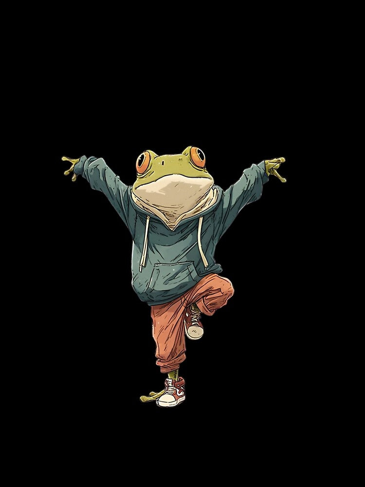Dancing Frog by SurrealSproutz