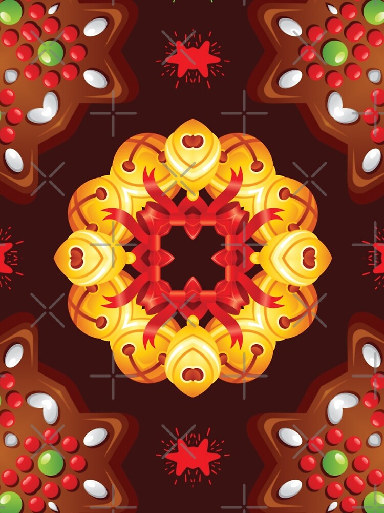 Jingle Bells Christmas Pattern by OzyManDiaS90