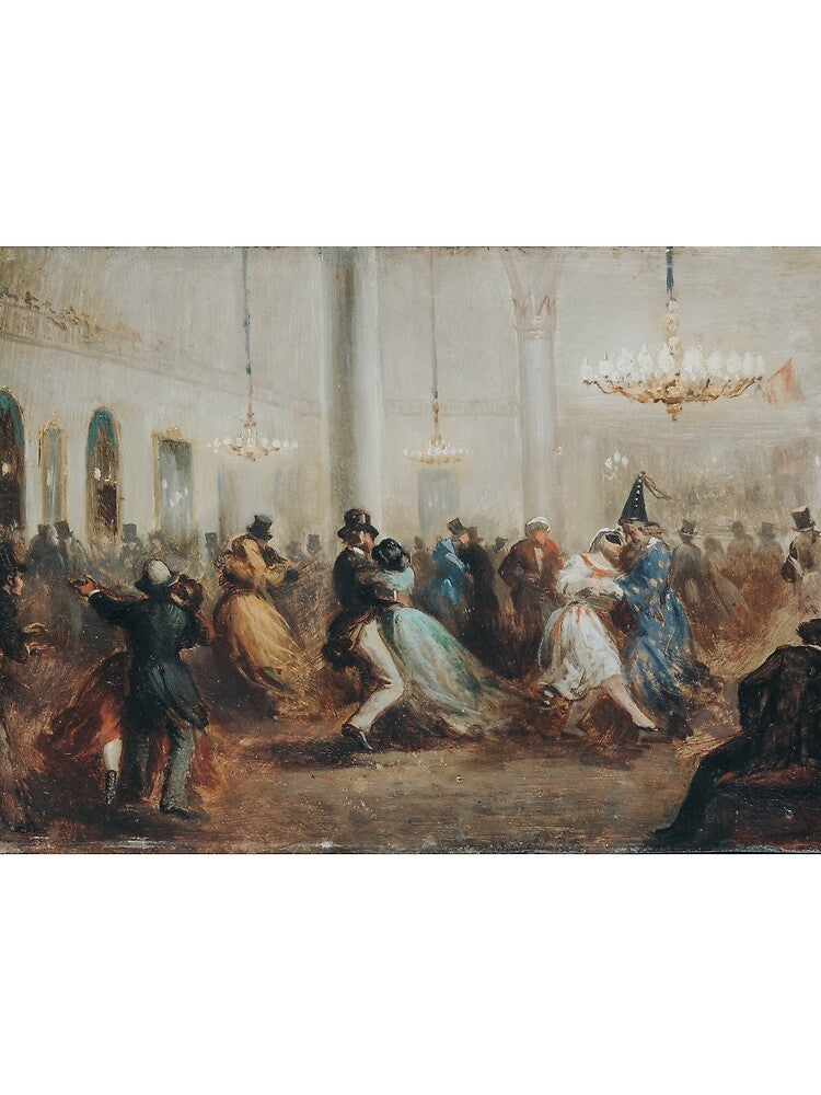 Renaissance Ball Painting "Ricardo Ballaca" by apopofbeauty