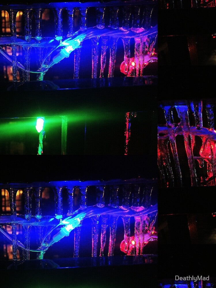 Christmas Light Icicles 4 by DeathlyMad
