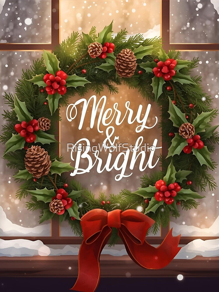 Merry and Bright by RisingWolfStudio