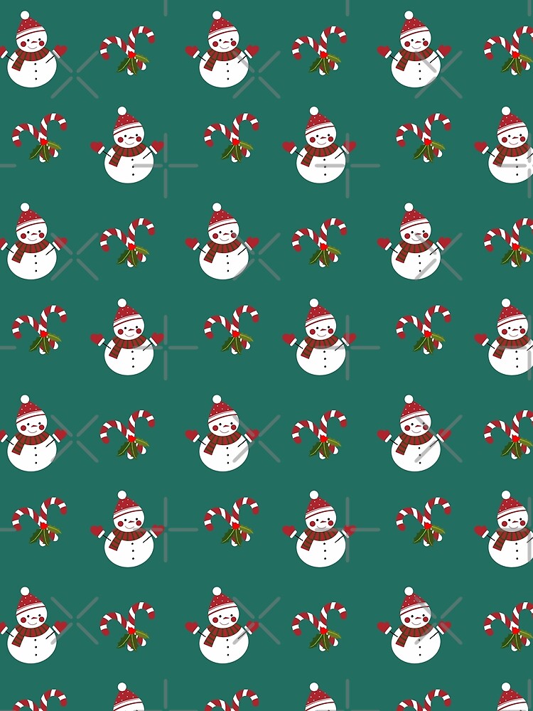 Sugar canes and Snowman - Merry Christmas by Rsagur12