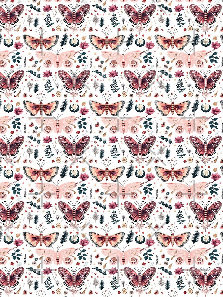 christmas moth pattern by ANU911