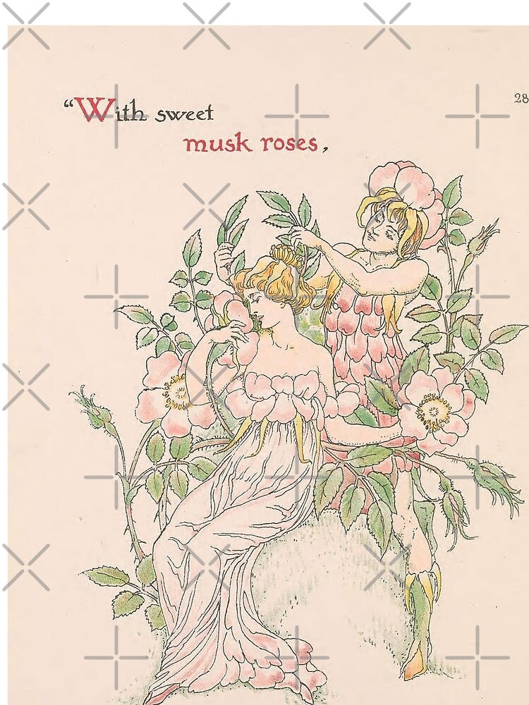 Sweet Musk Roses by Sershni