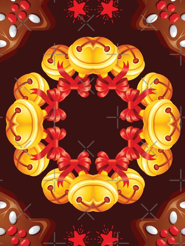 Christmas Bells Pattern by OzyManDiaS90