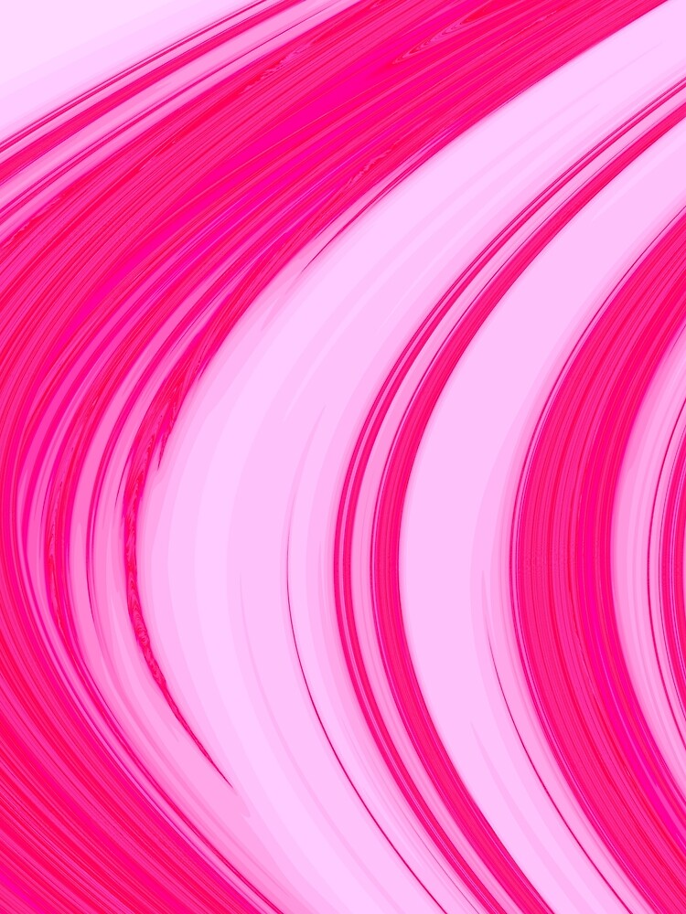 Candy Cane Caramel Pattern Derived from a Fractal - Tasty Peppermint Design by ckylin