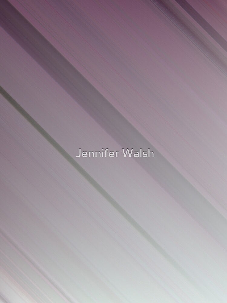 Lavender Subtlety - An Abstract Piece by Jennifer Walsh Design