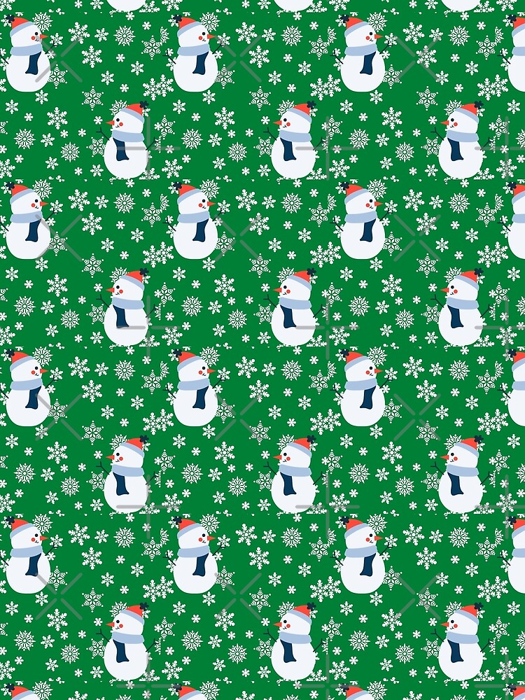 Merry Christmas- Cute Snowman patterns by Rsagur12