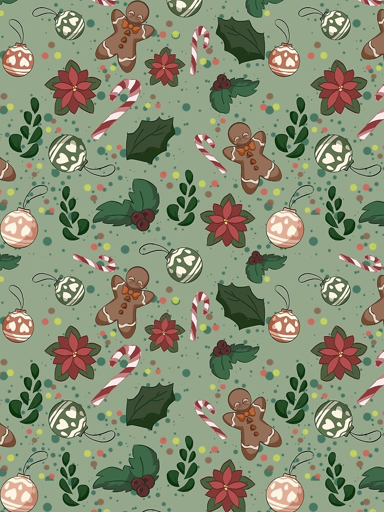 Copy of Christmas Pattern by Gibbous-