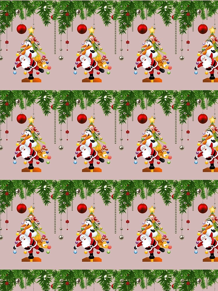 Happy Santa/ Merry Christmas Everyone by choder61