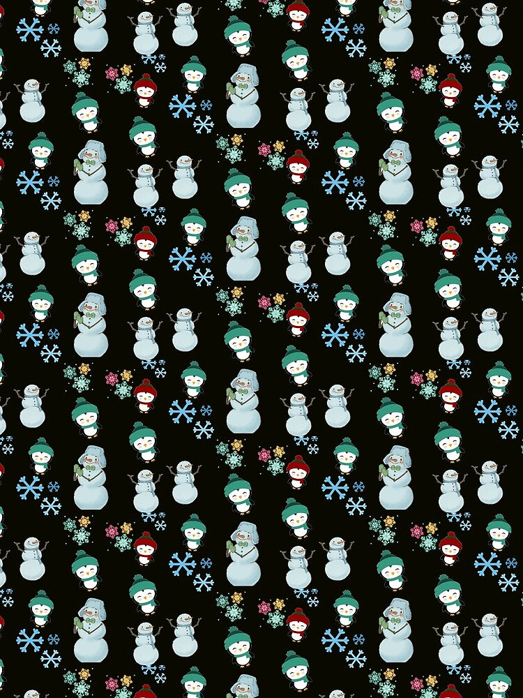 cute penguin pattern by MAYSO999