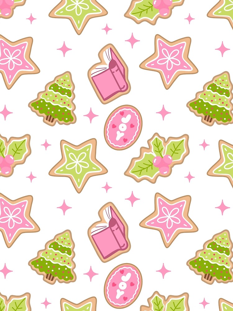 Christmas Cookie Book Pattern by Stick-erTwist