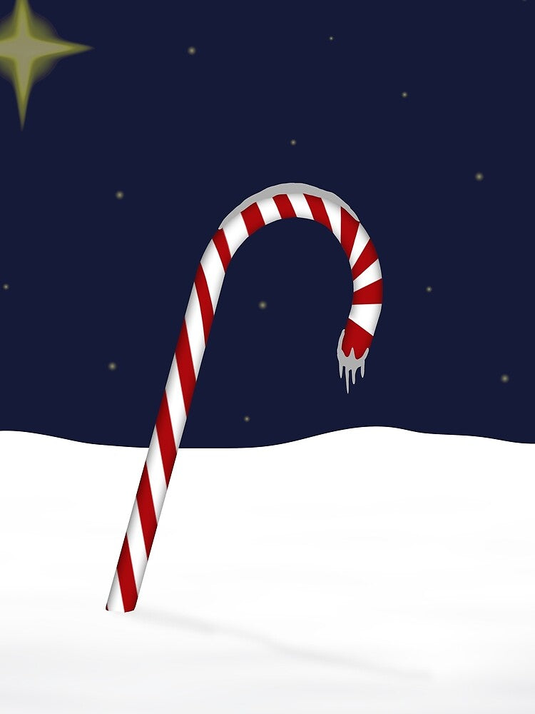 Cold Candy Cane by chantelle bezant