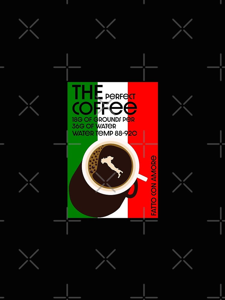 Italian Barista by happygiftideas