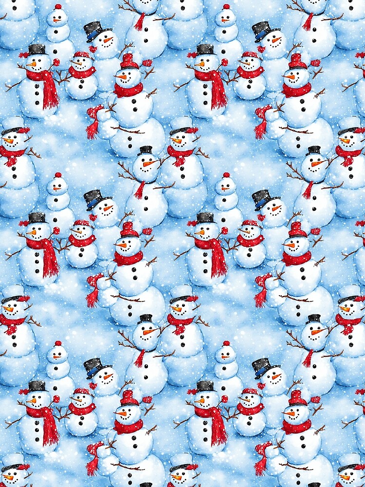 Snowmen by Emitropy