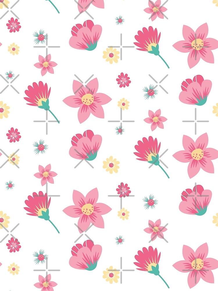 Pink Flowers by madtoyman