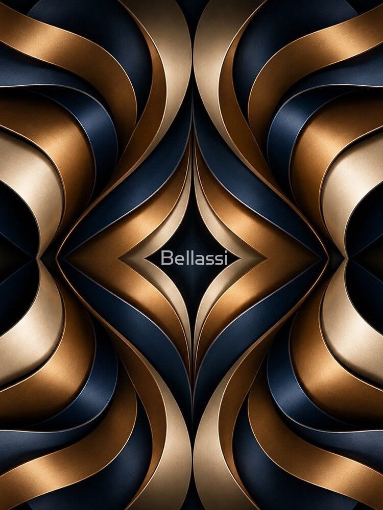 Midnight Bronze Symmetry by Bellassi