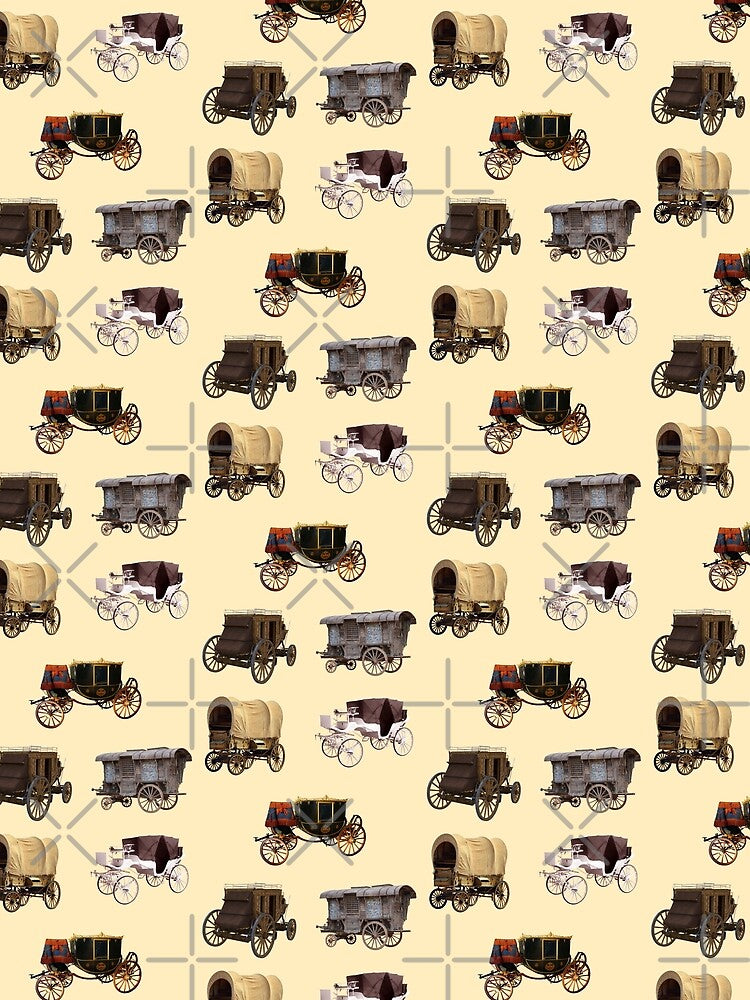 Carriage Sticker Pack by Dr-Poppy