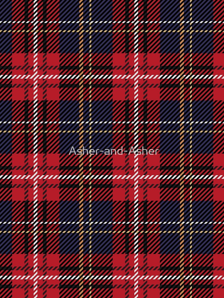 Darkacademia Plaid by Asher-and-Asher