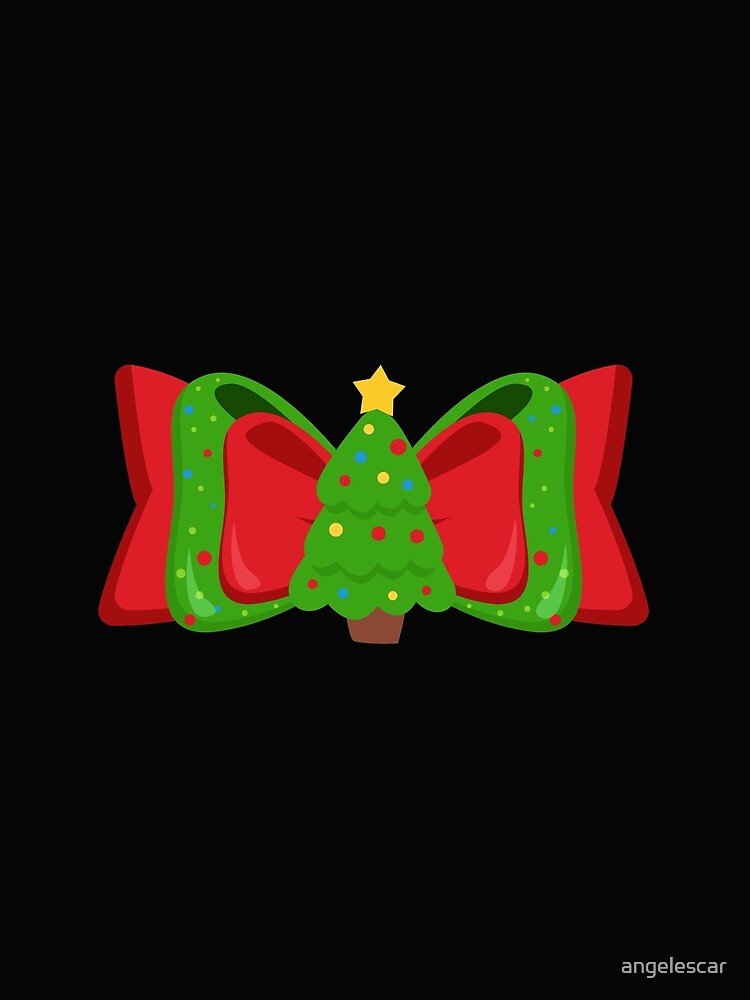 CHRISTMAS BOW, CHRISTMAS BOW by angelescar