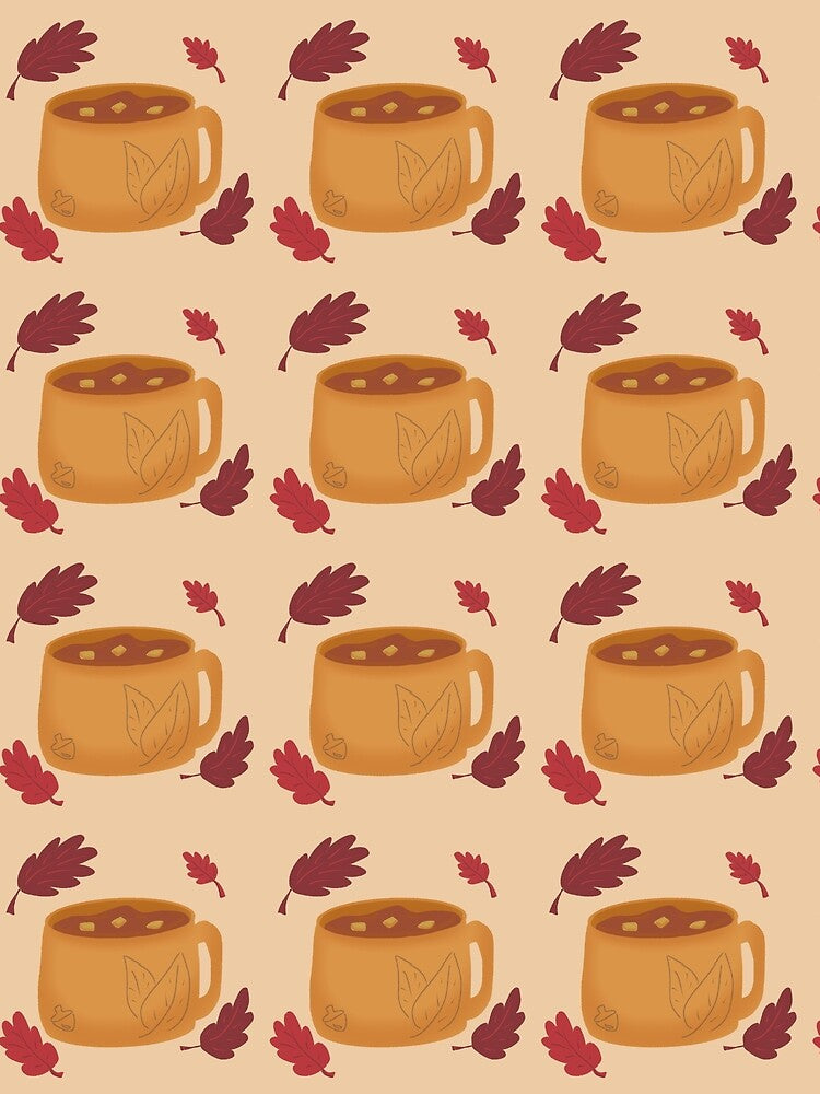 Autumn Hot Cocoa by TwinkleballaArt