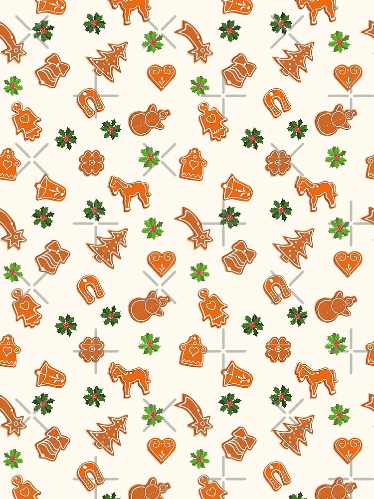 Seamless cute christmas pattern - Muzozumi No.002 by mabanda