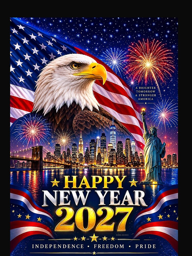 HAPPY NEW YEAR 2027 - NEW YORK - NEW YORK by DBM Photo Art 1