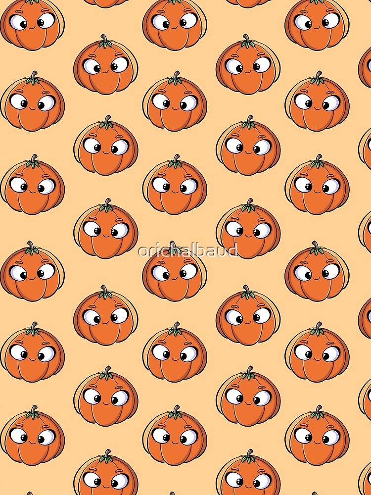 Pumpkin pattern by orichalbaud