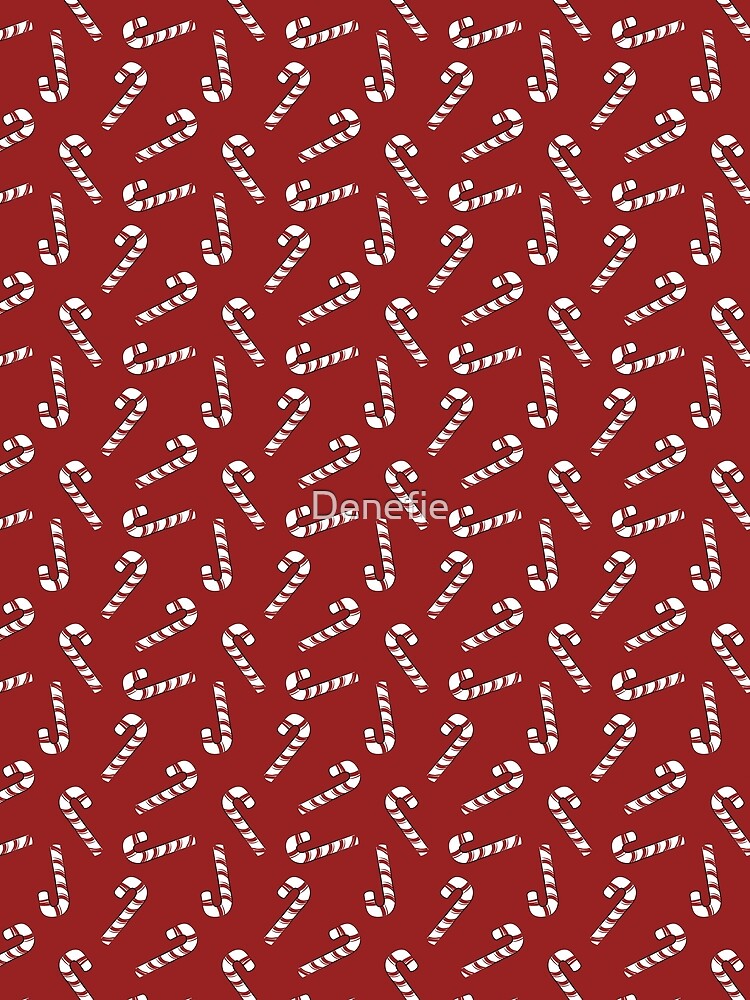 Candy Cane Pattern | Seamless Christmas Pattern | Merry Christmas 2022 by Denefie