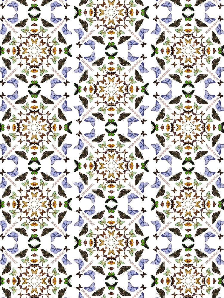 Moth Mandala by beepborprobot