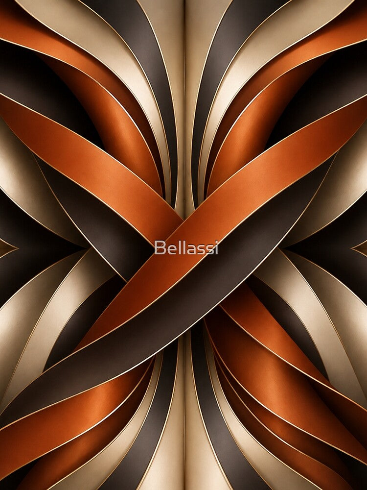 Burnt Copper Flow by Bellassi